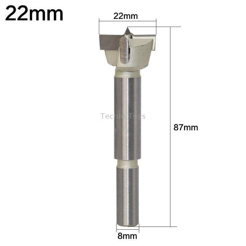 22mm Woodworking Drill Bit Hole Opener Round Lengthened Wooden Door Drill