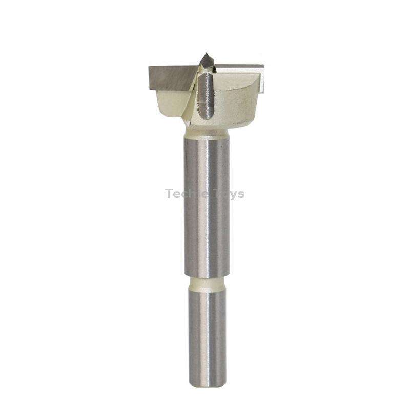 35mm Woodworking Drill Bit Hole Opener Round Lengthened Wooden Door Drill