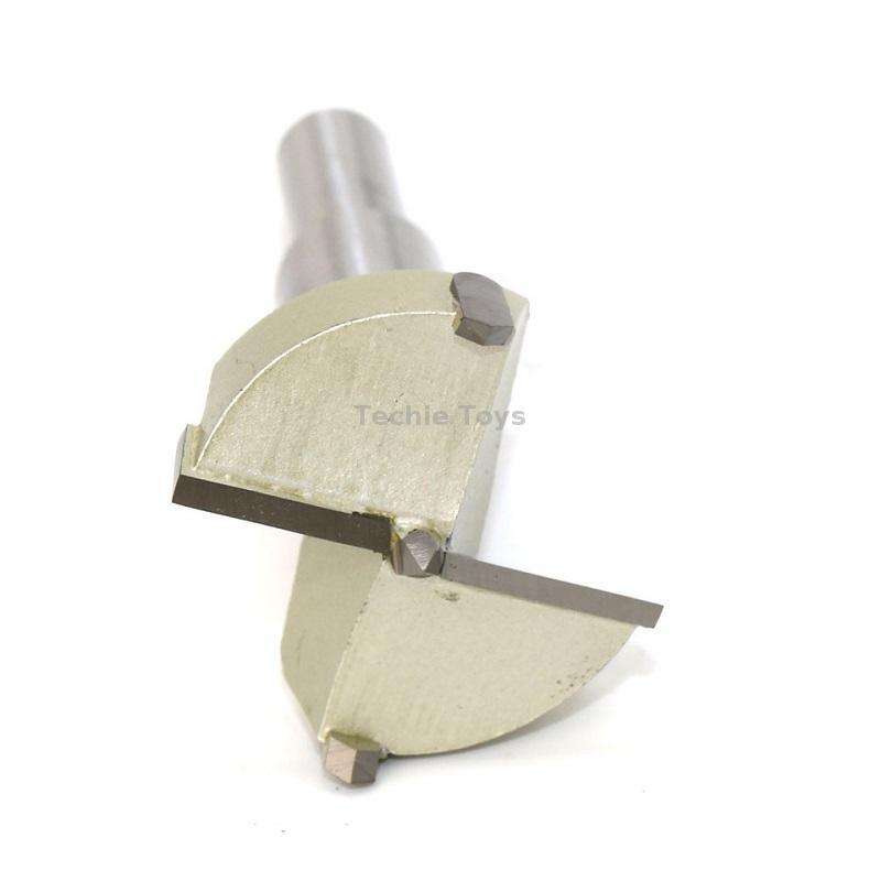38mm Woodworking Drill Bit Hole Opener Round Lengthened Wooden Door Drill