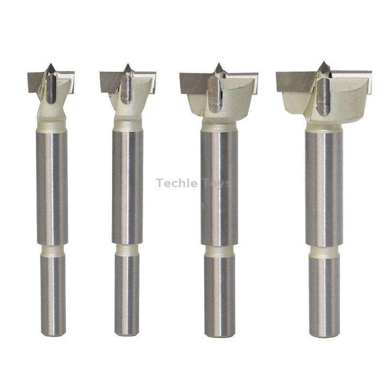 38mm Woodworking Drill Bit Hole Opener Round Lengthened Wooden Door Drill
