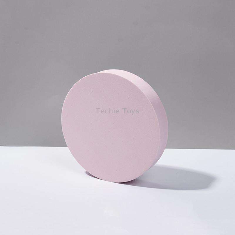 8 PCS Geometric Cube Photo Props Decorative Ornaments Photography Platform, Colour: Small Light Pink