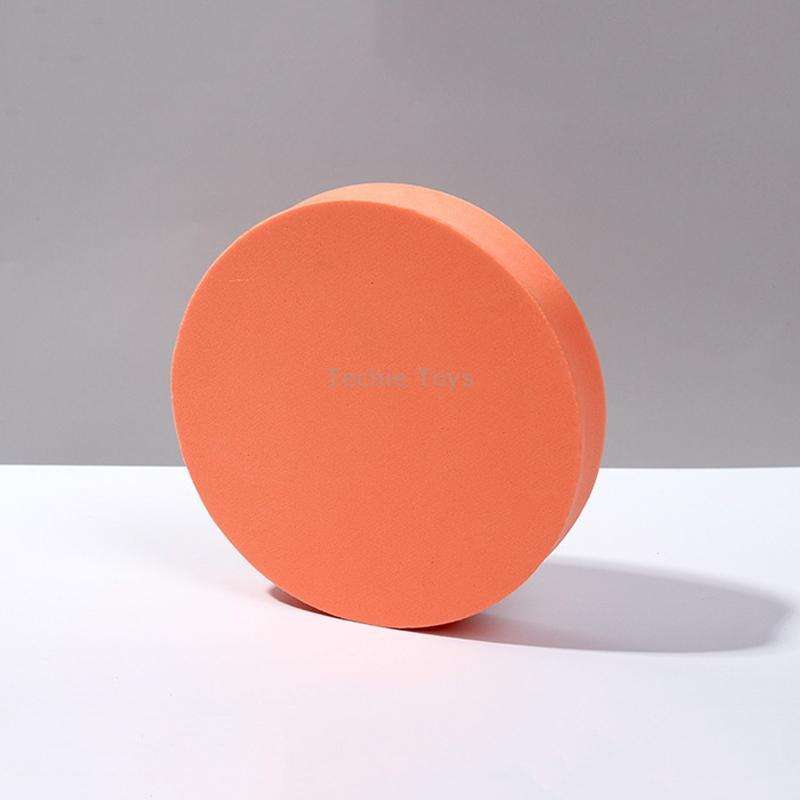 8 PCS Geometric Cube Photo Props Decorative Ornaments Photography Platform, Colour: Small Orange Cyl