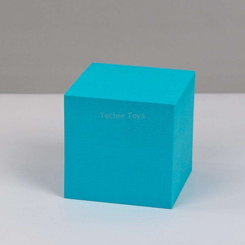 8 PCS Geometric Cube Photo Props Decorative Ornaments Photography Platform, Colour: Small Lake Blue