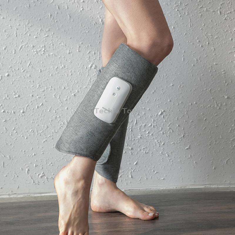 Leg Massager Calf Air Wave Massager Household Varicose Vein Physiotherapy Device, Specification: Upg
