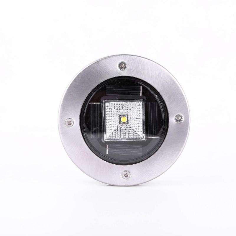 Outdoor Solar Buried Light Household Garden Grass Ground Waterproof Lamp(White Light)