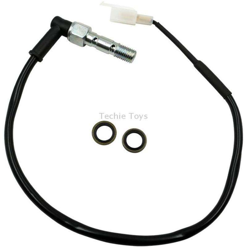 Motorcycle Accessories Disc Brake Pad M10 Hydraulic Brake Switch Double Hole Hydraulic Brake Switch,