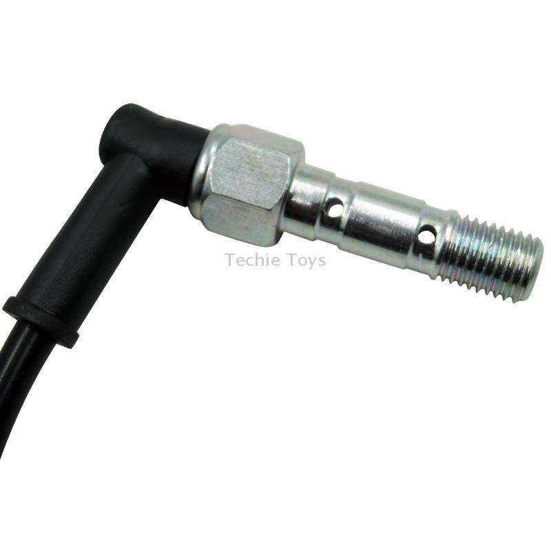 Motorcycle Accessories Disc Brake Pad M10 Hydraulic Brake Switch Double Hole Hydraulic Brake Switch,