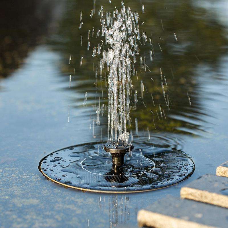 Outdoor Pool Waterview Flow Water Floating Solar Fountain(CPS30-1)