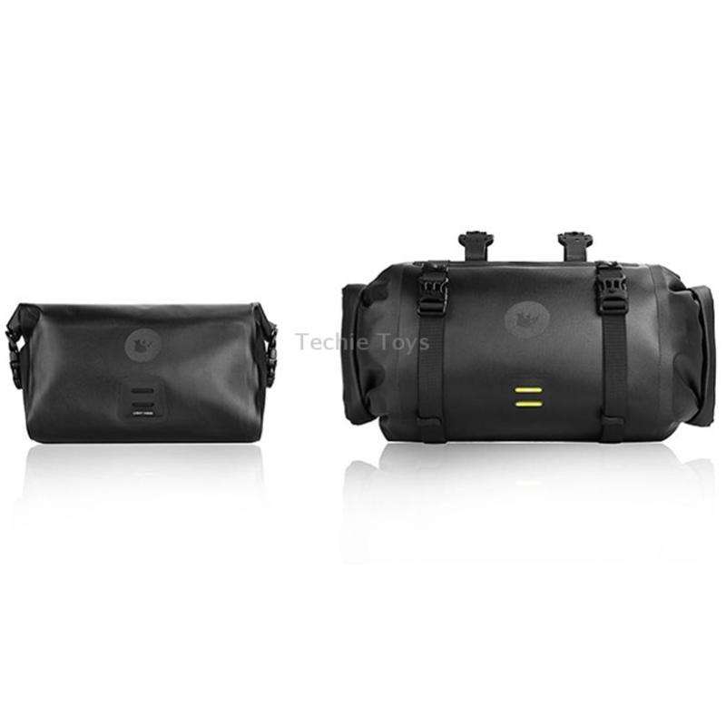 Rhinowalk X21998 Full 12L Waterproof Large Capacity Front Hanging Bag Off-Road Long-Distance Cycling