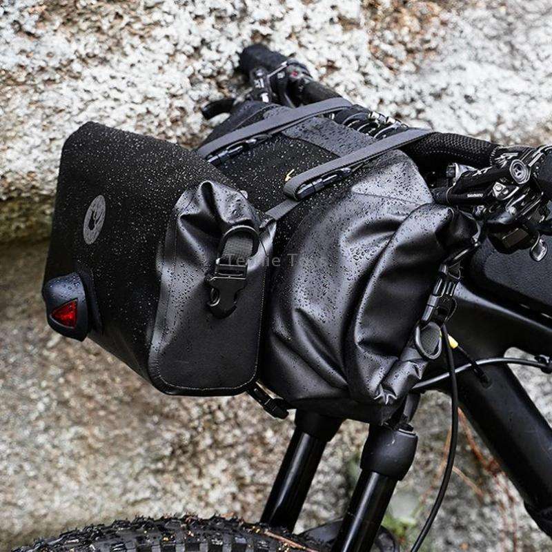 Rhinowalk X21998 Full 12L Waterproof Large Capacity Front Hanging Bag Off-Road Long-Distance Cycling
