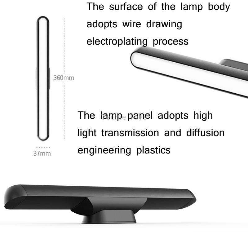 Student Dormitory LED Desk Lamp Desk Eye Protection Reading Lamp Specification Stepless Dimming