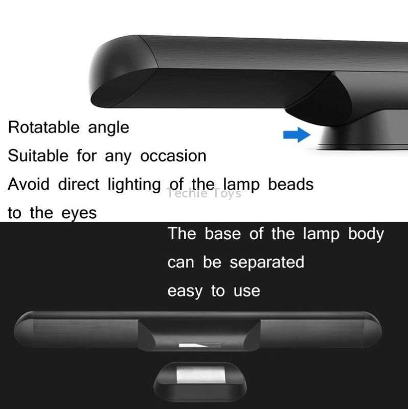 Student Dormitory LED Desk Lamp Desk Eye Protection Reading Lamp Specification Stepless Dimming