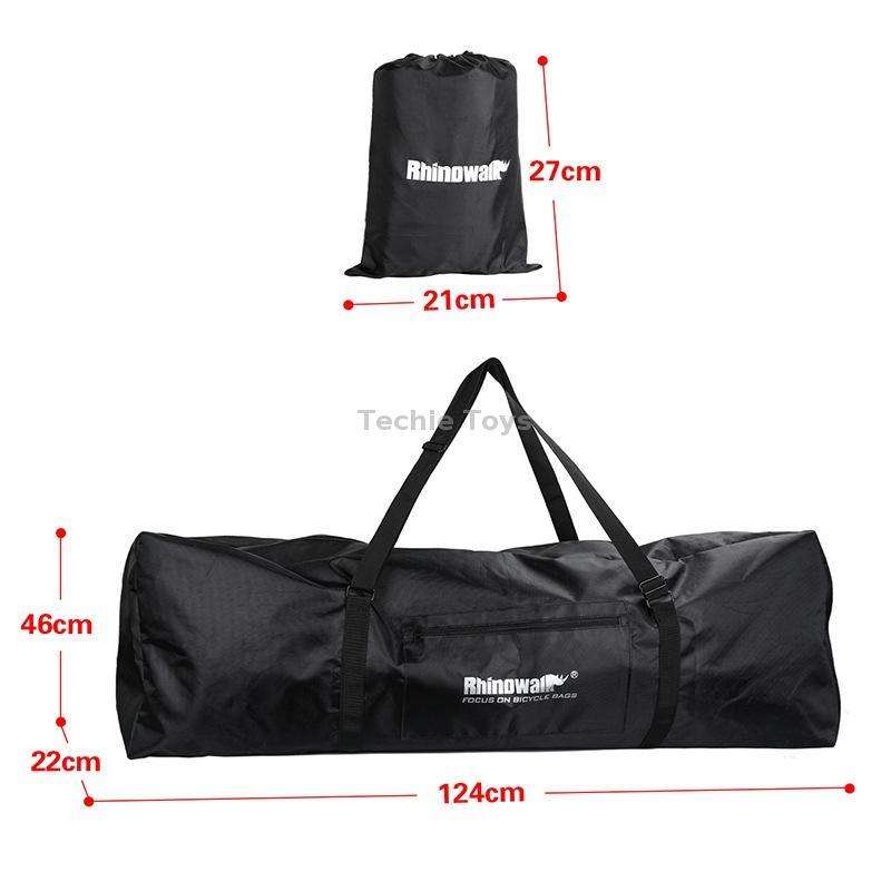 Rhinowalk RF085 Large Electric Scooter Storage Bag(Black)