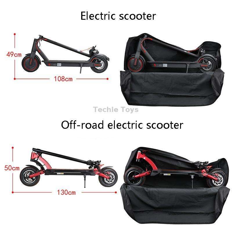 Rhinowalk RF085 Large Electric Scooter Storage Bag(Black)