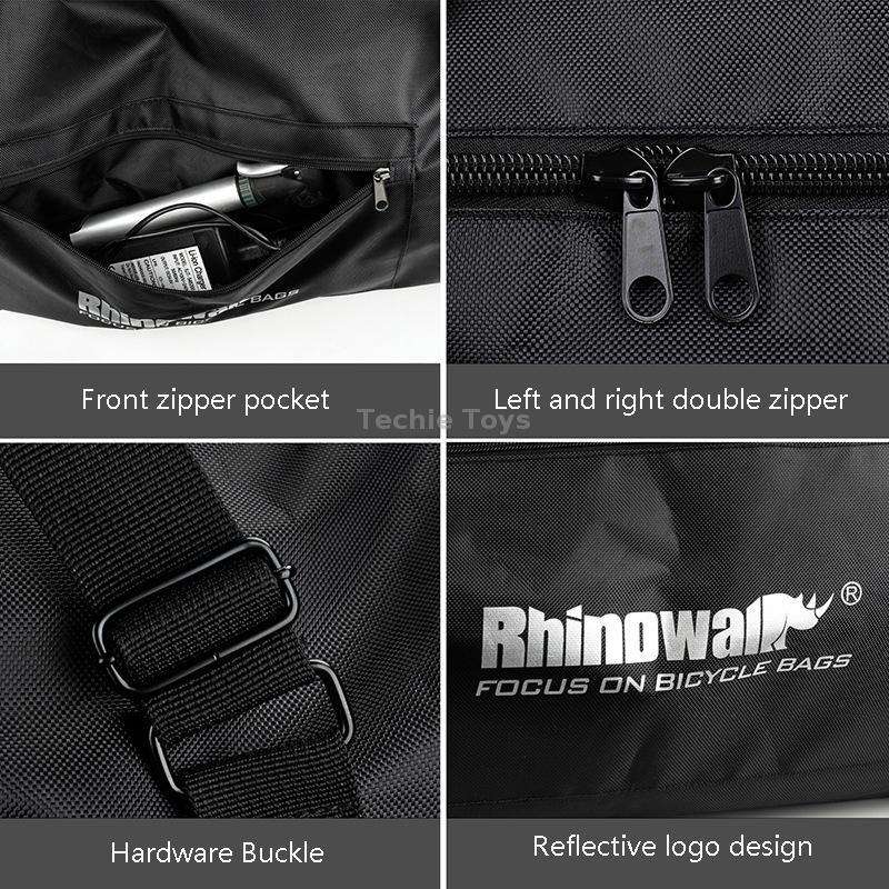 Rhinowalk RF085 Large Electric Scooter Storage Bag(Black)