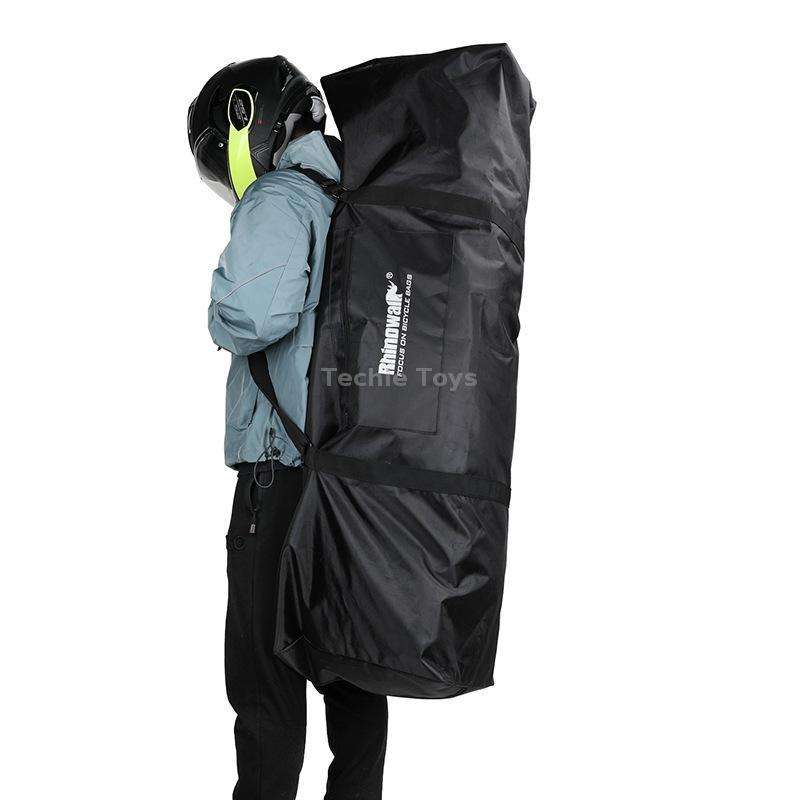 Rhinowalk RF085 Large Electric Scooter Storage Bag(Black)