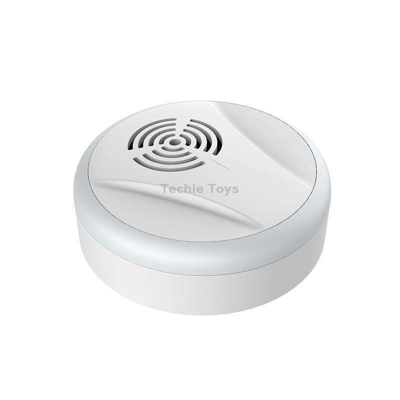 Ultrasonic Mouse Repeller Mute Noise Reduction Mosquito Killer(EU Plug)