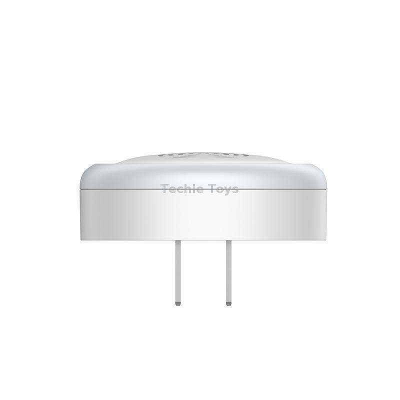 Ultrasonic Mouse Repeller Mute Noise Reduction Mosquito Killer(EU Plug)