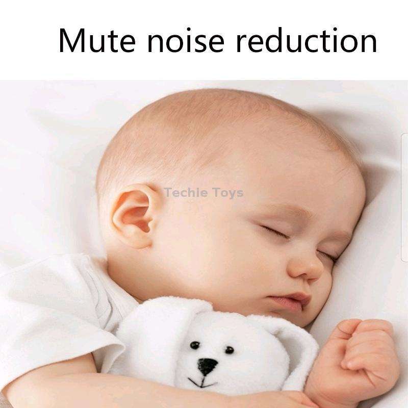 Ultrasonic Mouse Repeller Mute Noise Reduction Mosquito Killer(EU Plug)