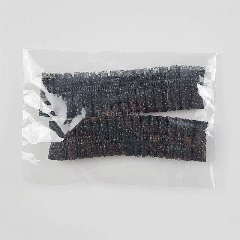 50 Pairs Earphone Disposable Dust Cover Game Headset Non-Woven Protective Cover(50 Pairs of Independ