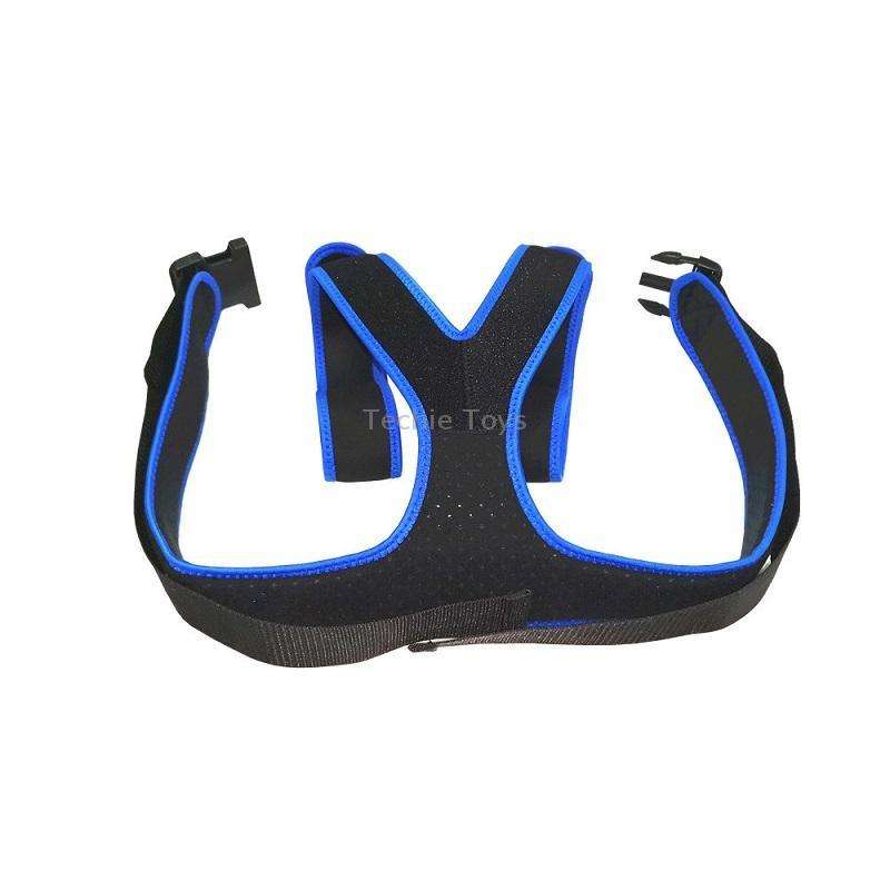 Disabled Wheelchair Anti-Tilting Elastic Fixing Belt(Black)