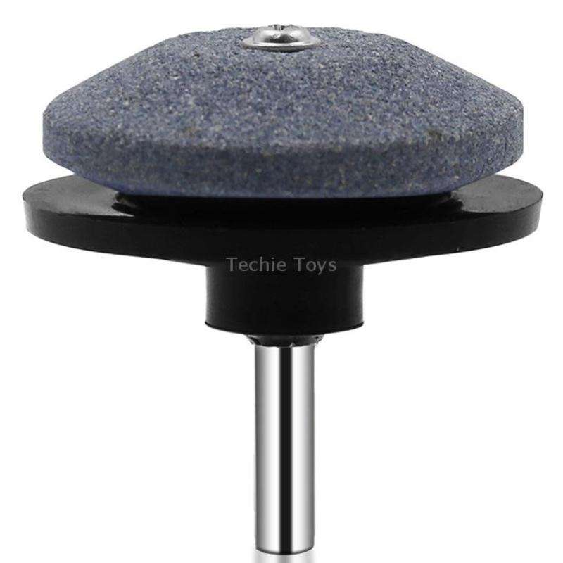 6 PCS Grinding Stone Industrial Electric Sharpener Mower Grinding Tool Wear Resistant Grinding Head,