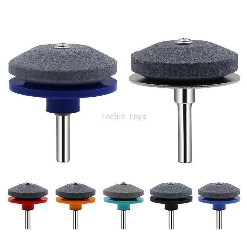 6 PCS Grinding Stone Industrial Electric Sharpener Mower Grinding Tool Wear Resistant Grinding Head,