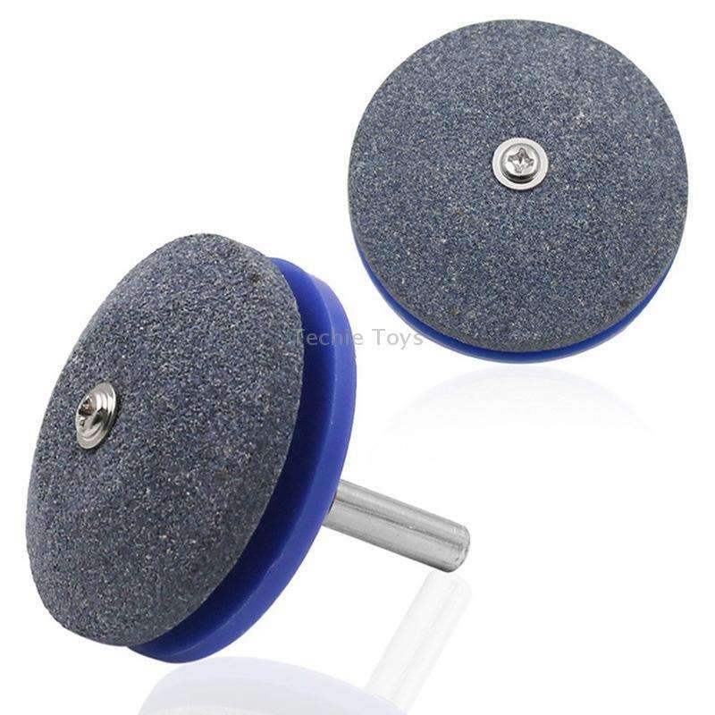 6 PCS Grinding Stone Industrial Electric Sharpener Mower Grinding Tool Wear Resistant Grinding Head,