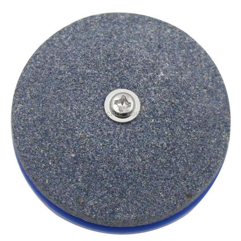 6 PCS Grinding Stone Industrial Electric Sharpener Mower Grinding Tool Wear Resistant Grinding Head,