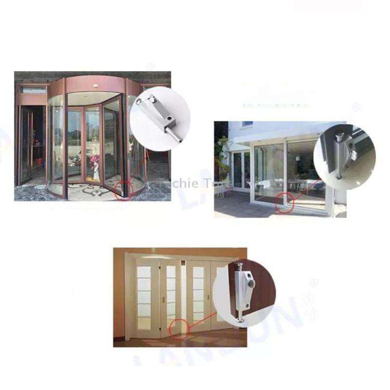 KDS-A013 Zinc Alloy Rotary Door Latch Lock Surface Mounted Spring Rotary Latch Lock, Specification: