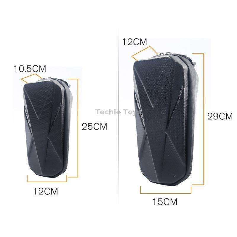 B20 Electric Scooter Head Bag EVA Hard Shell Balance Package, Size: 2L(Black)