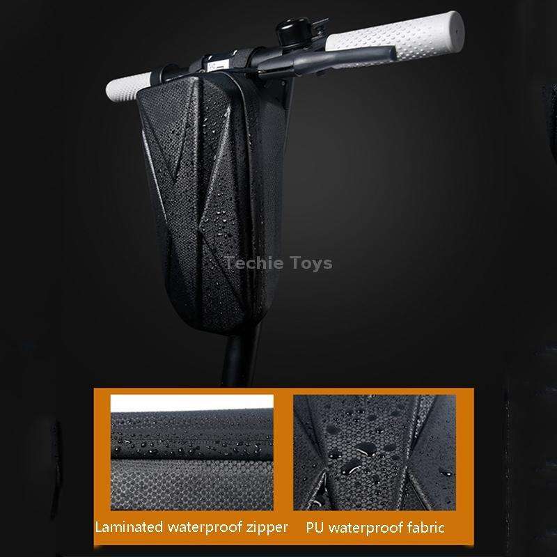 B20 Electric Scooter Head Bag EVA Hard Shell Balance Package, Size: 2L(Black)