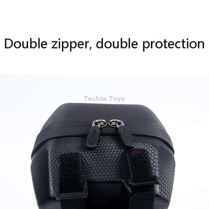 B20 Electric Scooter Head Bag EVA Hard Shell Balance Package, Size: 2L(Black)