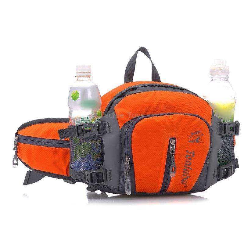 Tanluhu TLH322 Multi-Function Outdoor Waist Bag Hiking Riding Kettle Bag Travel SLR Camera Bag(Rose