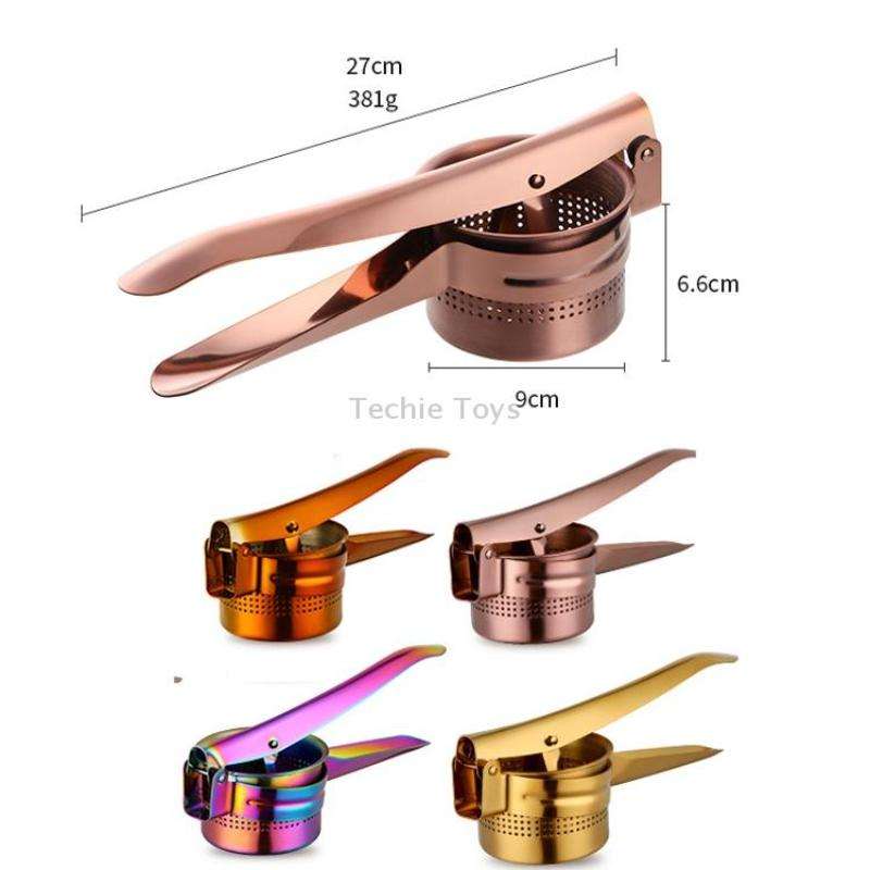 Stainless Steel Manual Juicer Detachable Juicer Commercial Large Capacity Fruit Juicer Magic Colorfu
