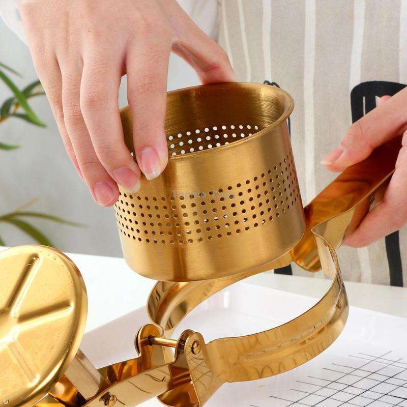 Stainless Steel Manual Juicer Detachable Juicer Commercial Large Capacity Fruit Juicer Magic Red