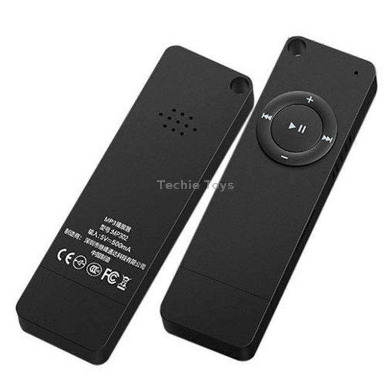 XT02 U Disk Style MP3 Music Player, Memory Capacity: Bluetooth Set(Blue)