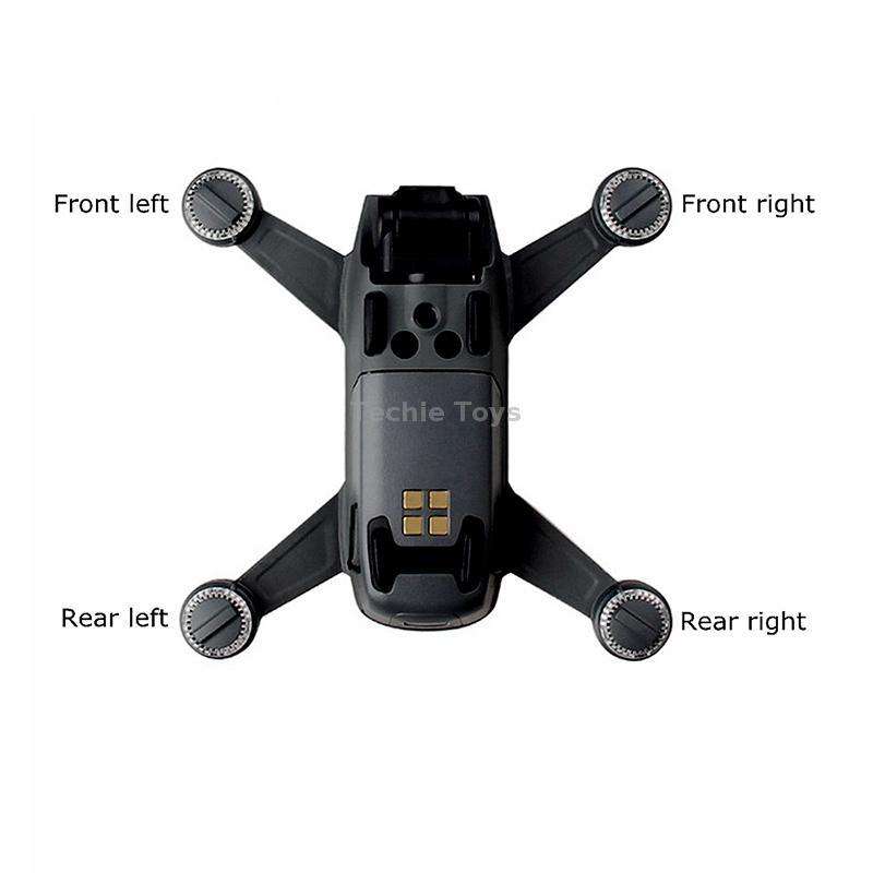 3 PCS Lampshade Holder Repair Parts For DJI Spark(Front Right Back Left)