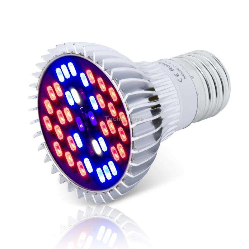 LED Plant Growth Lamp Full-Spectral E27 Plant Fill Light, Power: 30W 40 Lamp Beads