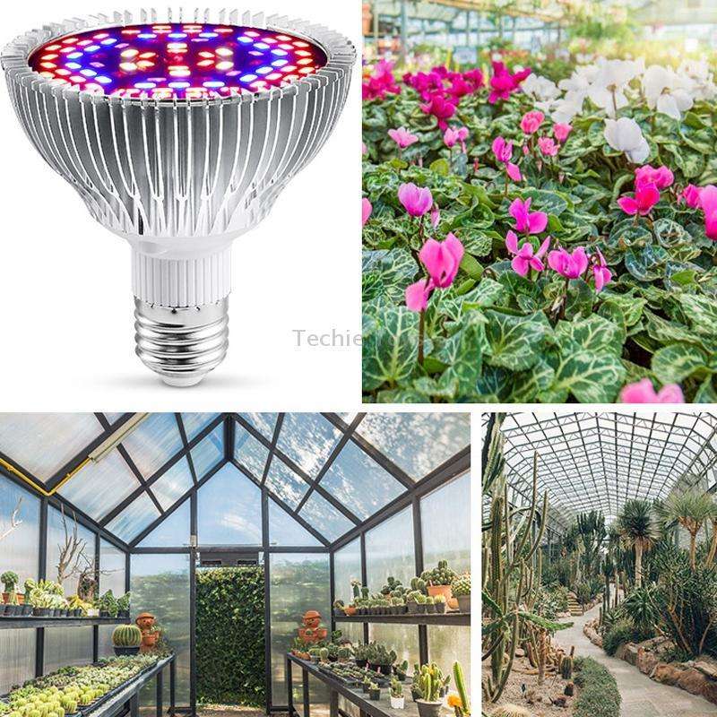 LED Plant Growth Lamp Full-Spectral E27 Plant Fill Light, Power: 100W 150 Lamp Beads