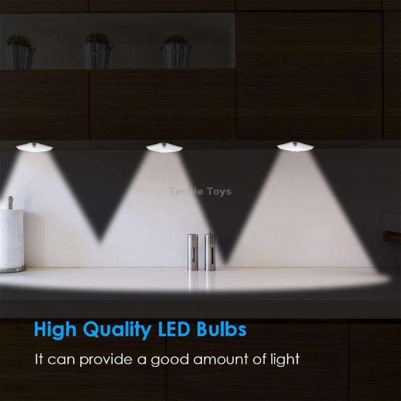 1143 Human Body Sensation Night Light Smart Home Sensing Lights, Light color: Silver Warm Light