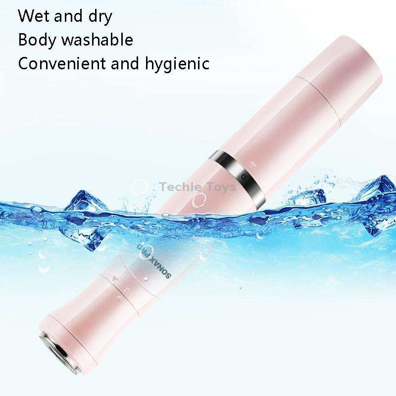 SONAX PRO SN-8933 4 In 1 Electric Women Shaver Multi-Function USB Charge Scraping Knife Hair Removal