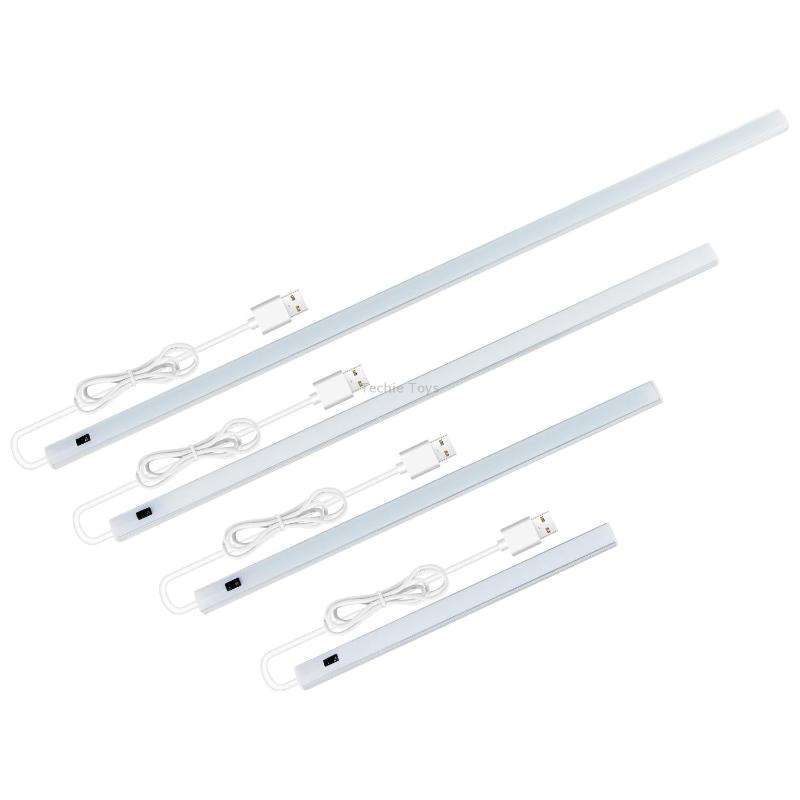 30cm LED Induction Cabinet Lamp USB Smart Sensing Light Strip(Whte)