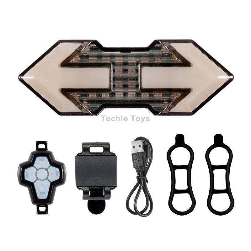 WEST BIKING YP0701299 Bicycle Remote Control Tail Light Night Riding Warning Light(Remote Taillight)