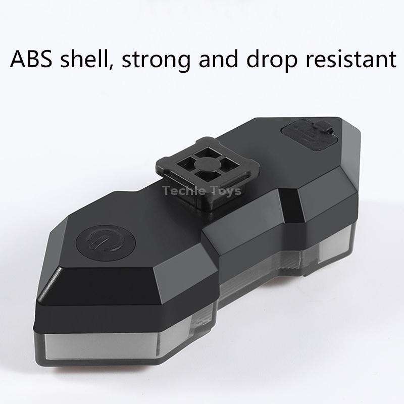 WEST BIKING YP0701299 Bicycle Remote Control Tail Light Night Riding Warning Light(Remote Taillight)