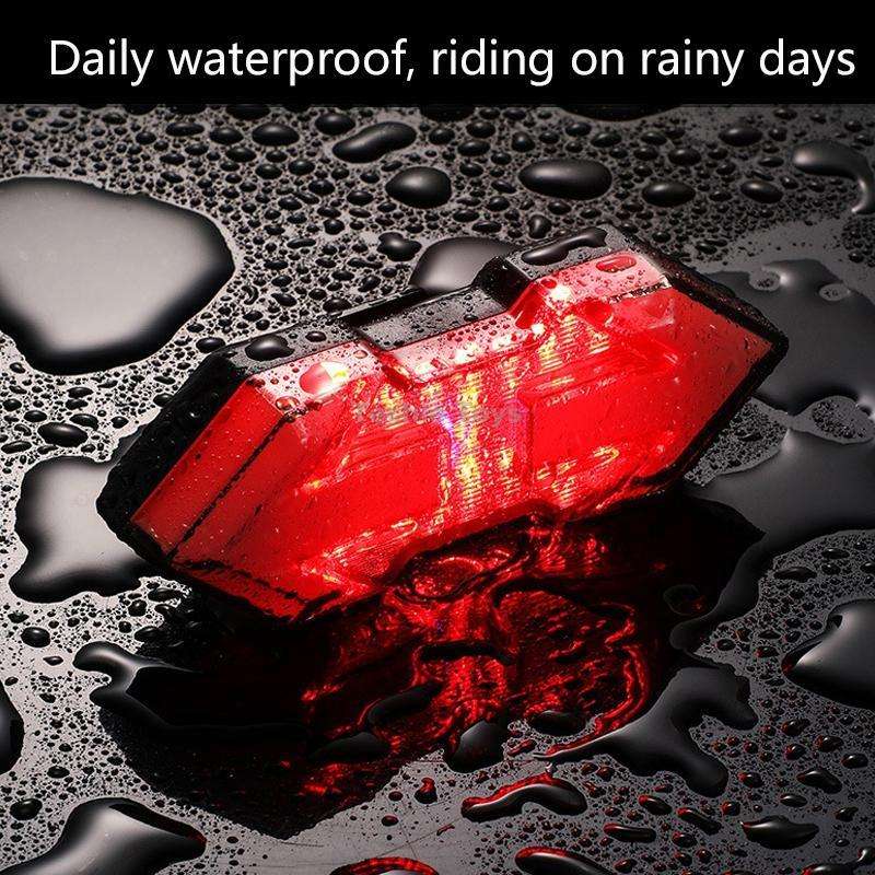 WEST BIKING YP0701299 Bicycle Remote Control Tail Light Night Riding Warning Light(Remote Taillight)