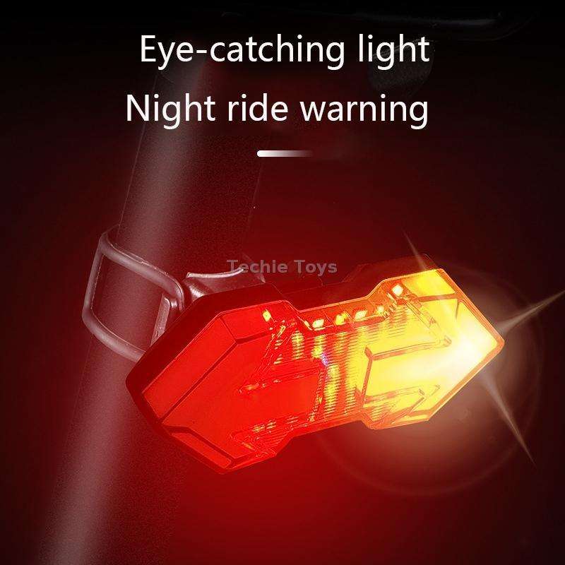 WEST BIKING YP0701299 Bicycle Remote Control Tail Light Night Riding Warning Light(Remote Taillight)