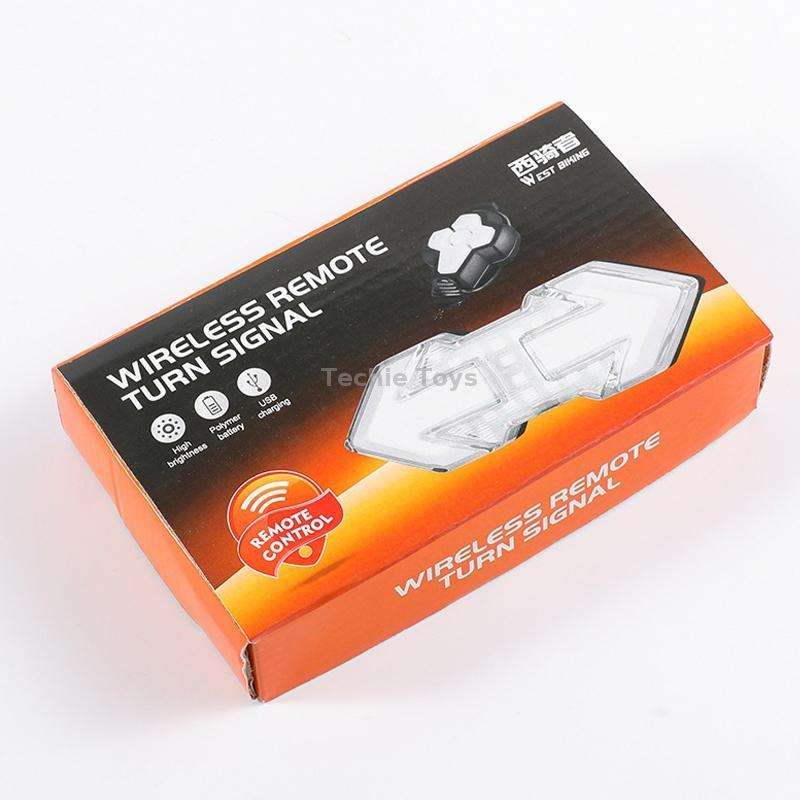 WEST BIKING YP0701299 Bicycle Remote Control Tail Light Night Riding Warning Light(Remote Taillight)