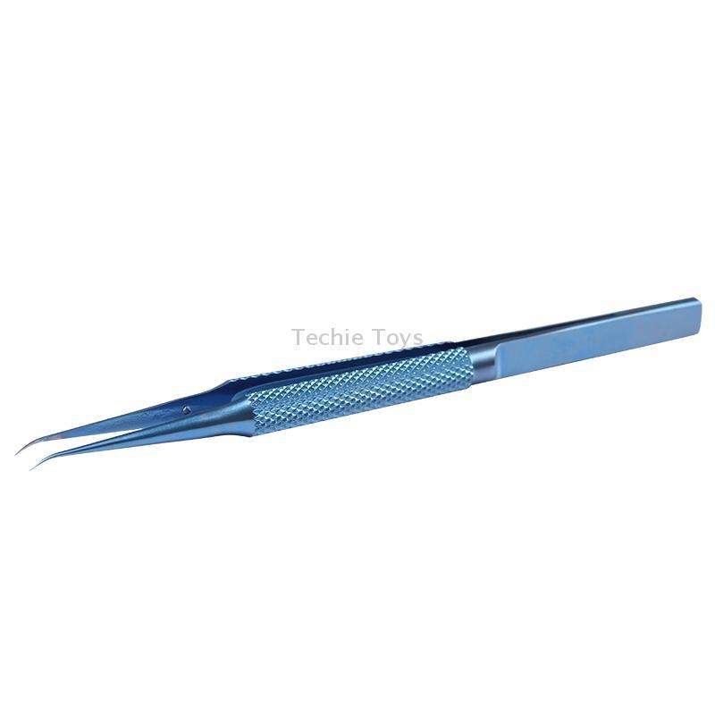 Kaisi Titanium Alloy Tweezers Repair Fingerprint Fly Line Phone Motherboard Precise Antimagnetic Ele