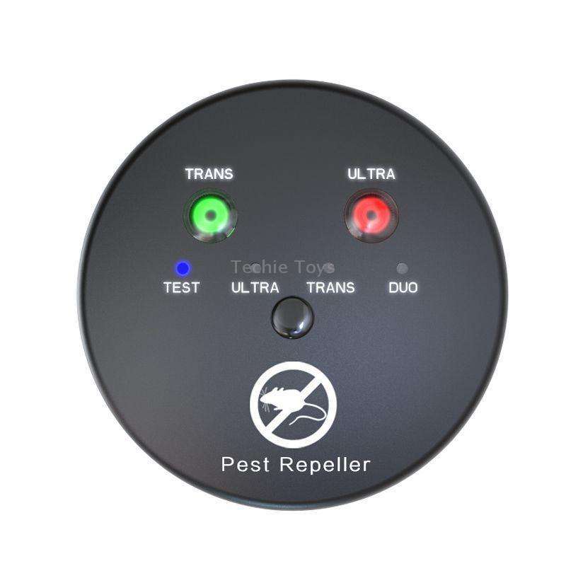 XY-022 Indoor Ultrasonic Mouse Repellent Insect Repellent(EU Plug)